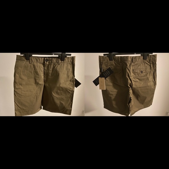 BURBERRY Cotton Shorts - Picture 1 of 2